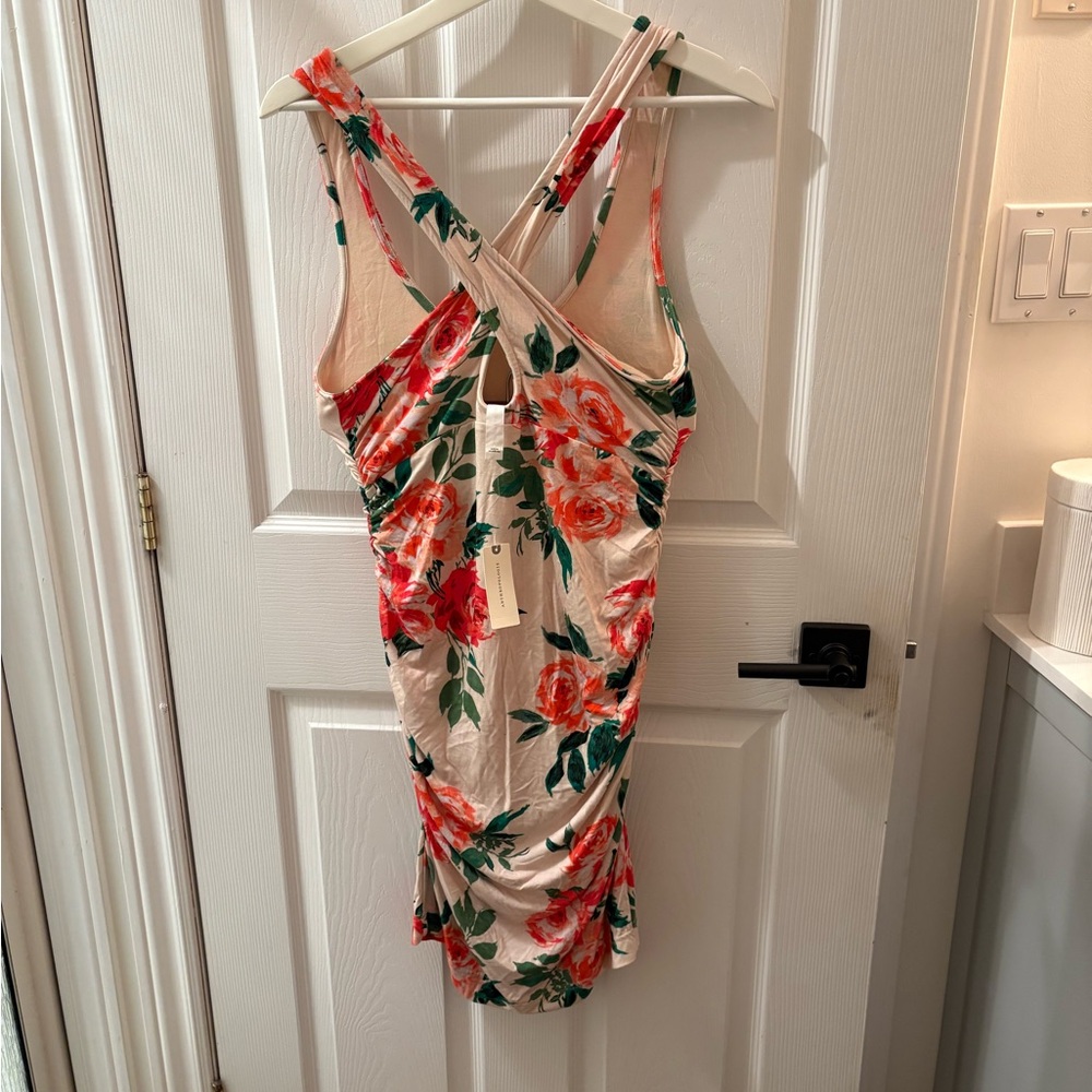 Anthropologie Floral Dress - Picture 3 of 4